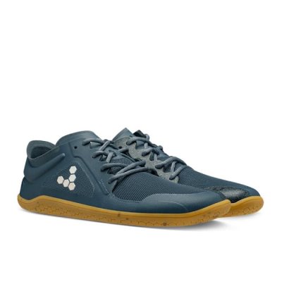 Vivobarefoot Primus Lite III - Hardloopschoenen Blauw Heren - CMF041729